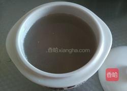 BB煲版～黄米红芸豆粥的做法图解7