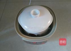 BB煲版~黄米红芸豆粥的做法图解9