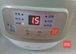 BB煲版～黄米红芸豆粥的做法图解11