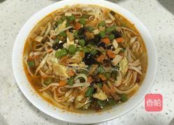 陕西岐山臊子面的做法图解6