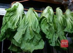 酸菜的做法图解1