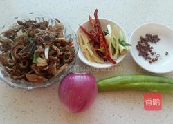 爆炒羊杂的做法图解1