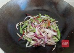 爆炒羊杂的做法图解5