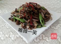 爆炒羊杂的做法图解8