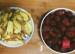 红糖姜枣膏的做法图解2