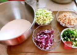 鱿鱼方饼的做法图解1