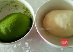 Illustration of how to make cabbage (Baicai) dumplings 5