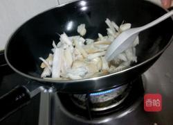 杏鲍菇炒胡萝卜的做法图解6