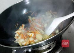 杏鲍菇炒胡萝卜的做法图解9