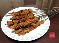 烤羊肉串的做法图解5
