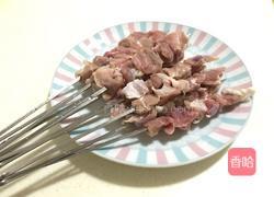 烤羊肉串的做法图解1