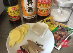 卤牛肉(五香)的做法图解4