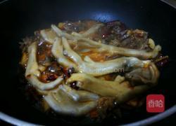 烧焖鸭掌的做法图解4