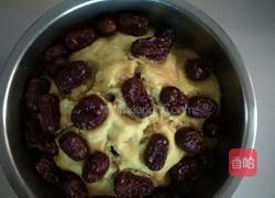 面包机玉米发糕的做法图解7