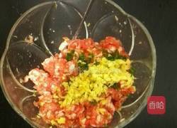 清蒸肉蛋的做法图解3