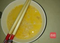 大葱炒鸡蛋的做法图解2