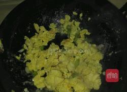 大葱炒鸡蛋的做法图解7
