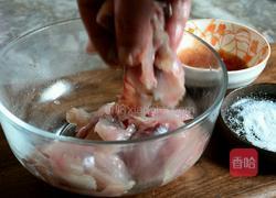 抓炒鱼片的做法图解4