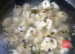 煮馄饨的做法图解2