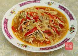 沙爹金菇豚肉片的做法图解9