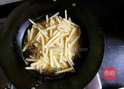 干煸土豆丝的做法图解2