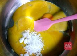 蓝莓肉松蛋糕卷的做法图解4