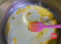 蓝莓肉松蛋糕卷的做法图解5