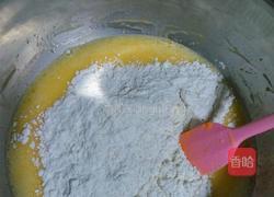 蓝莓肉松蛋糕卷的做法图解6