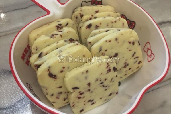 蔓越莓饼干