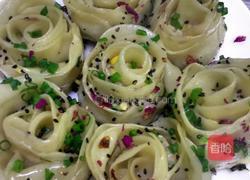 玫瑰花煎饺的做法图解10