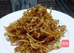 小银鱼的做法图解3