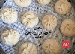 牛肉胡萝卜木耳包子的做法图解18