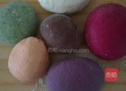彩丝卷的做法图解1