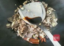 鸭胗炒酸菜的做法图解9