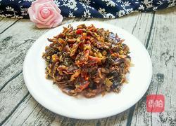 鸭胗炒酸菜的做法图解15