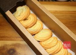 原味曲奇的做法图解8