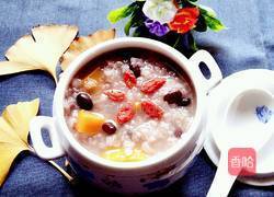 黑豆红薯粥的做法图解7
