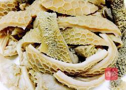 圆椒孜然炒羊肚的做法图解2