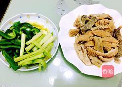 圆椒孜然炒羊肚的做法图解3