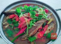 酸辣小酥鱼的做法图解4