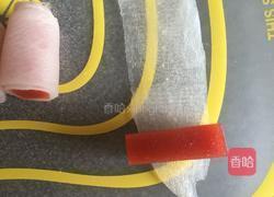 水晶萝卜珊瑚卷的做法图解6