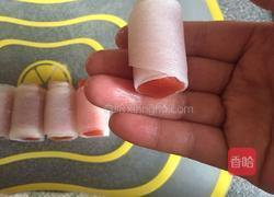 水晶萝卜珊瑚卷的做法图解7