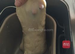 网纹夹心面包的做法图解3