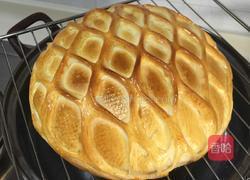 网纹夹心面包的做法图解15
