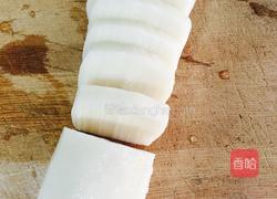 红糖芝麻年糕的做法图解1