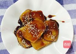 红糖芝麻年糕的做法图解6