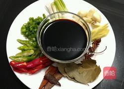 土鸭炖粉条的做法图解1