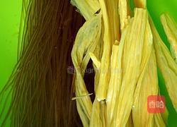 土鸭炖粉条的做法图解3