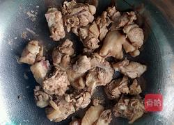 土鸭炖粉条的做法图解5