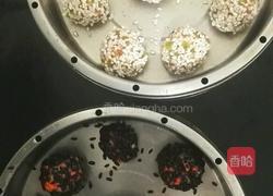 双色珍珠丸子的做法图解8